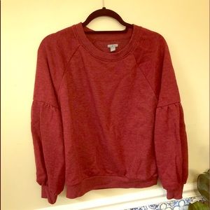 Red aerie sweatshirt